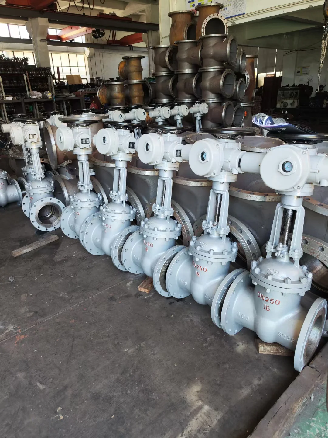 阀门，全世界都发货