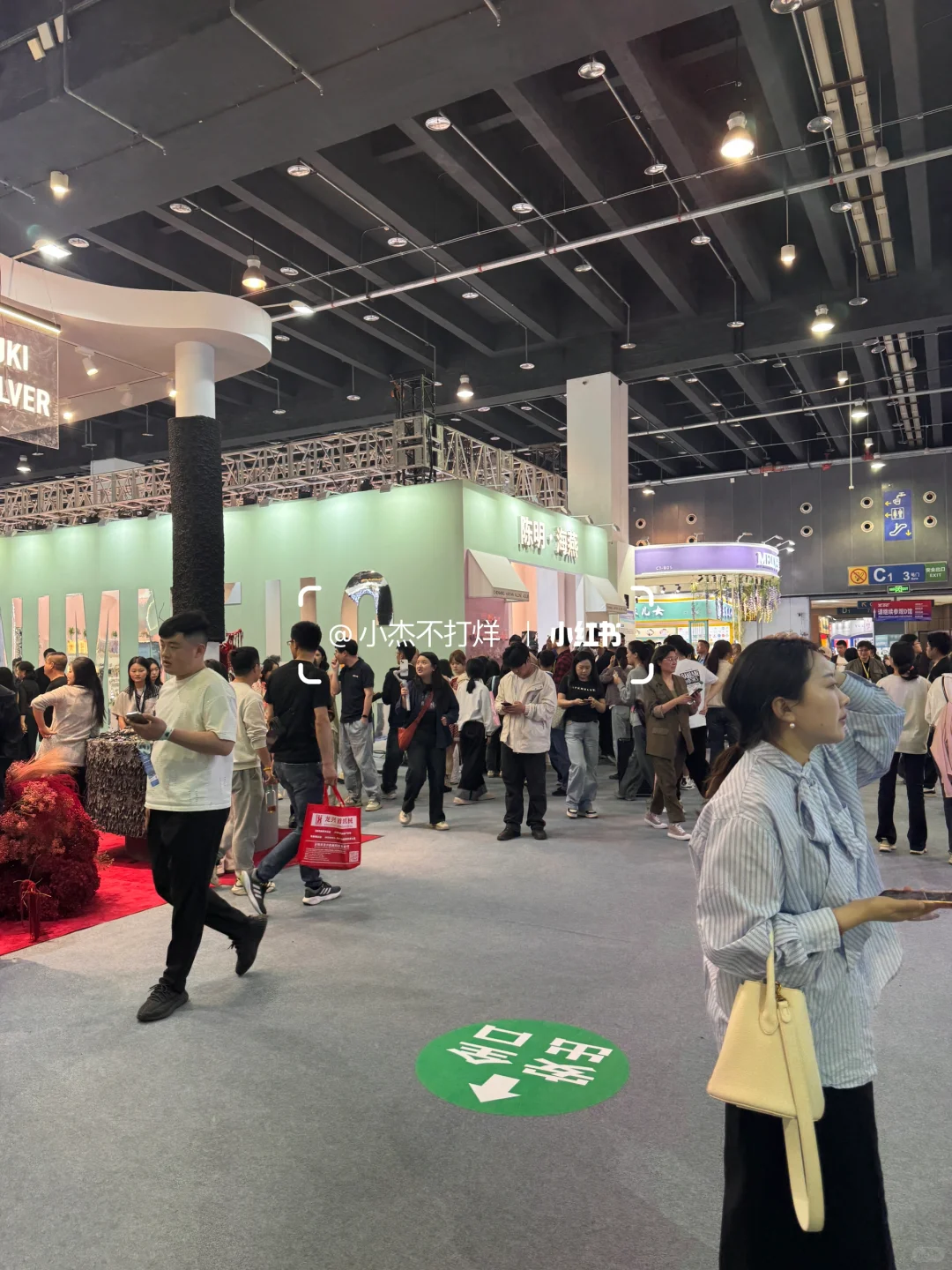 义乌饰品展太炸了?商学院+时装秀,必冲?️