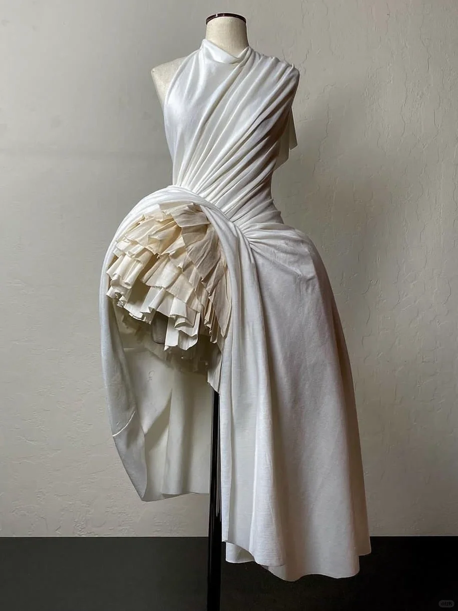 审美提升｜立裁分享?宝藏大师的建筑美廓形