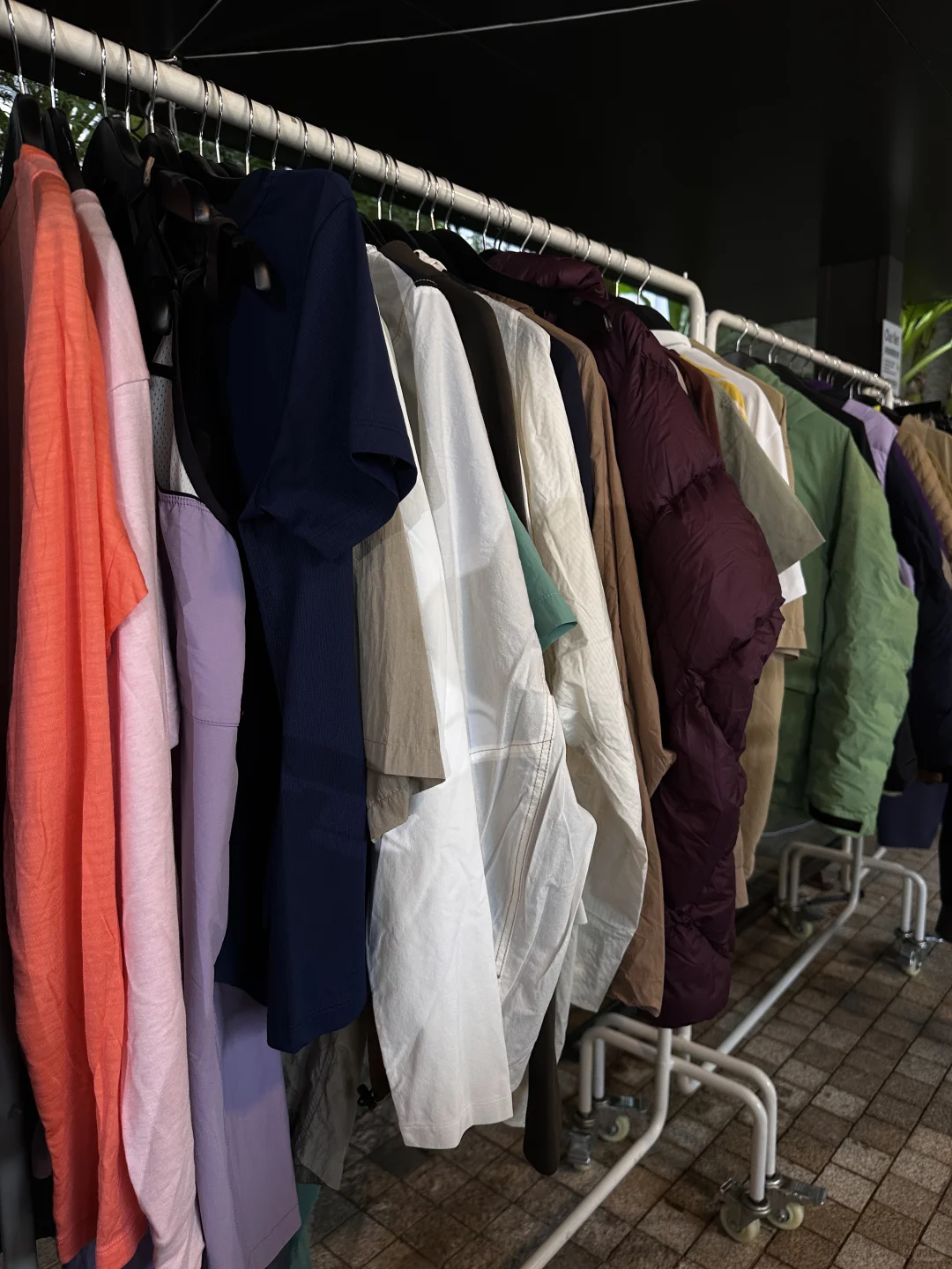 我在安高若运动展 根本停不下来