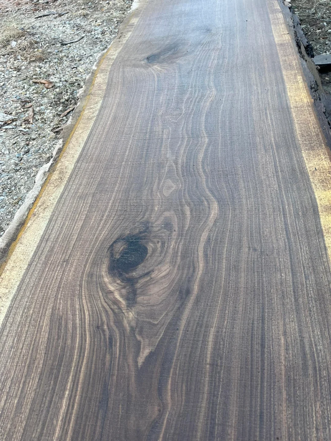 这就是黑胡桃木