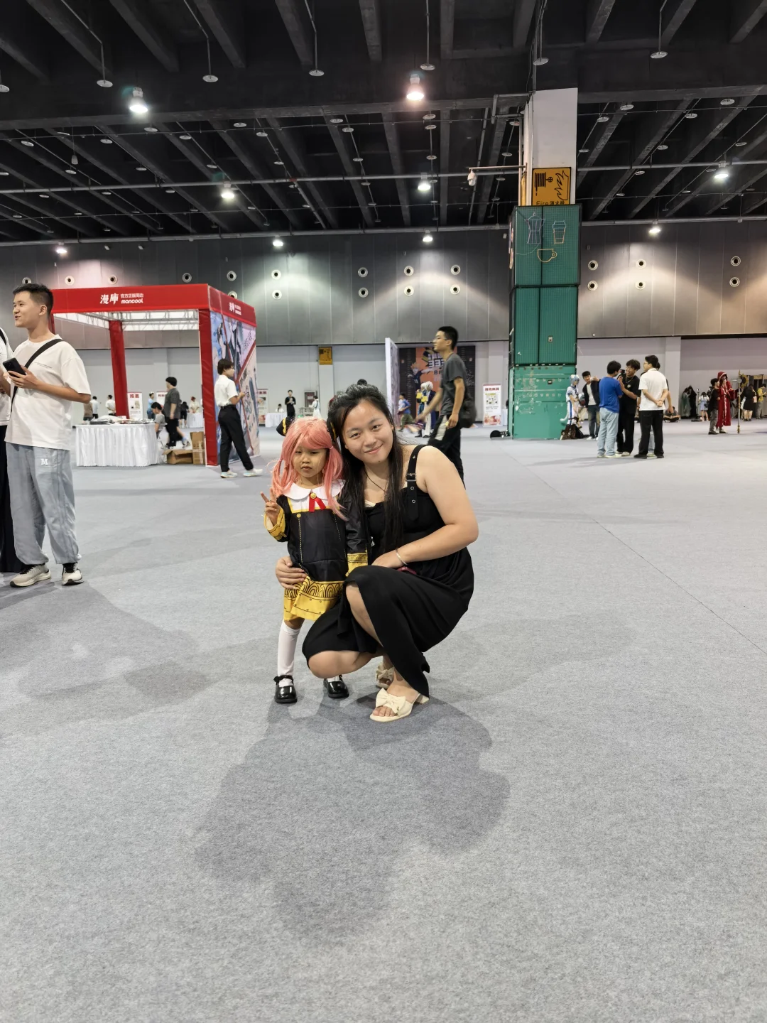 义乌漫展 阿尼亚首次出镜