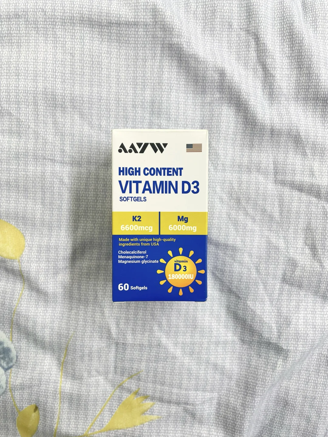 aayw维生素d有人入手吗？求真实感受！