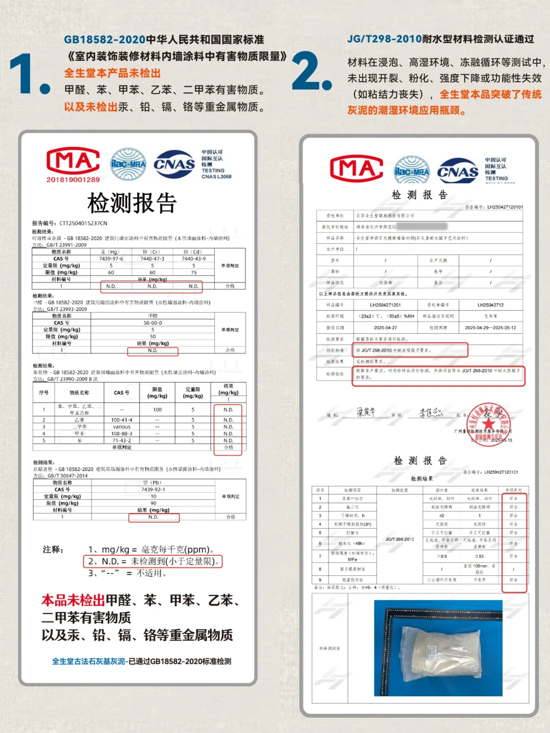 拿老祖宗的材料做现代检测是什么结果?
