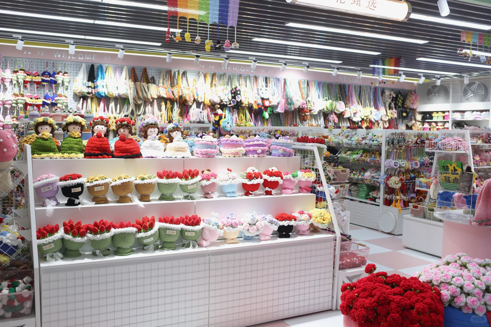 义乌商贸城6区,简直就是买手店,艺术展