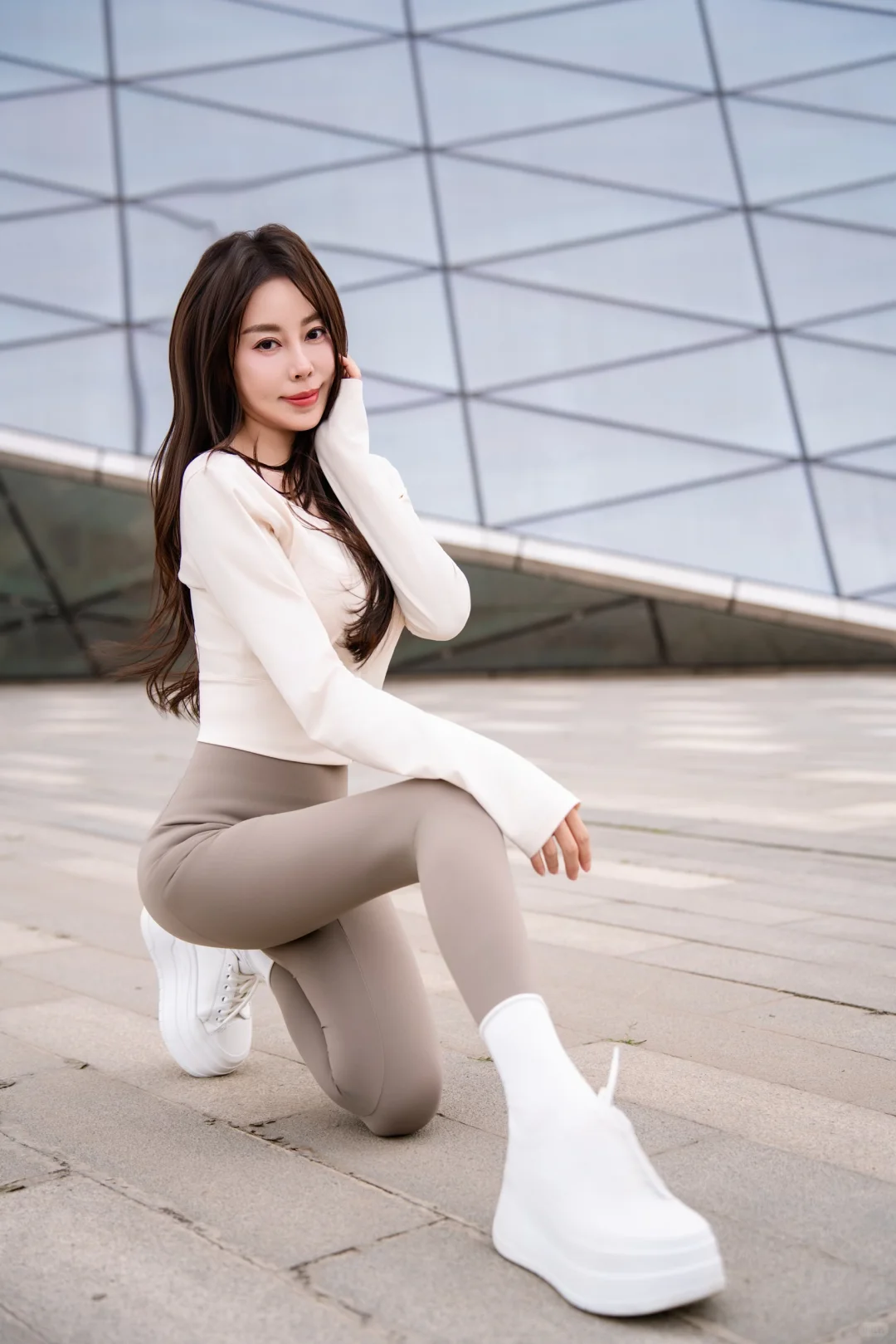 是治愈的温柔 风雨中的少女