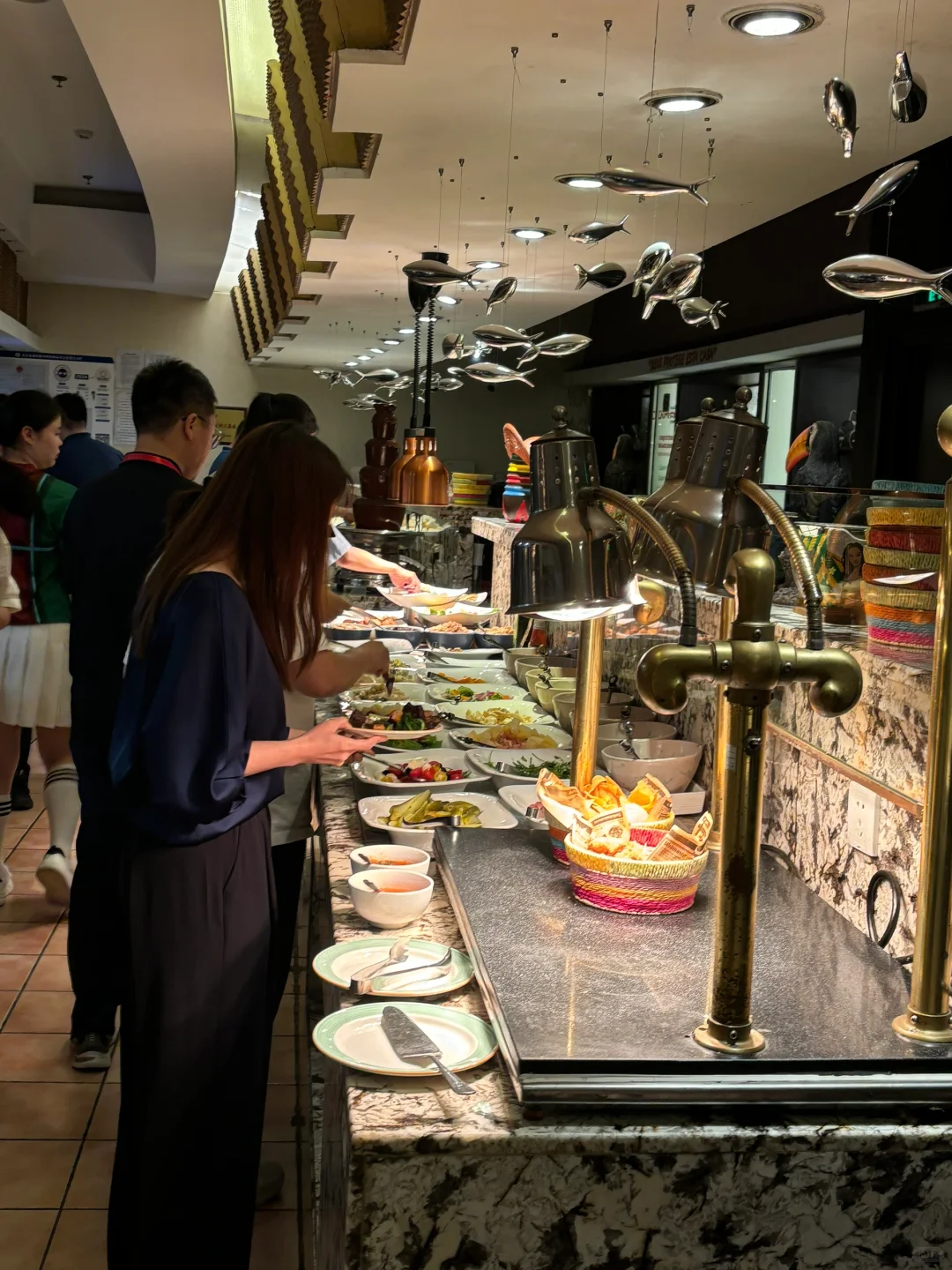 参加中国石油股东大会！