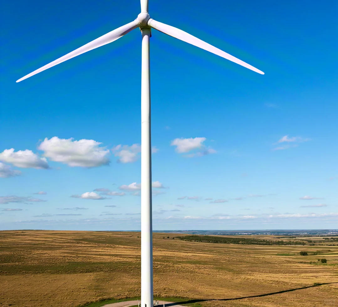 一个风力发电机一天能发多少度电？