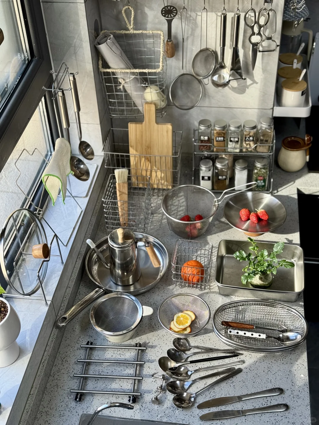 长期主义厨房用品｜不锈钢爱好者的舒适区