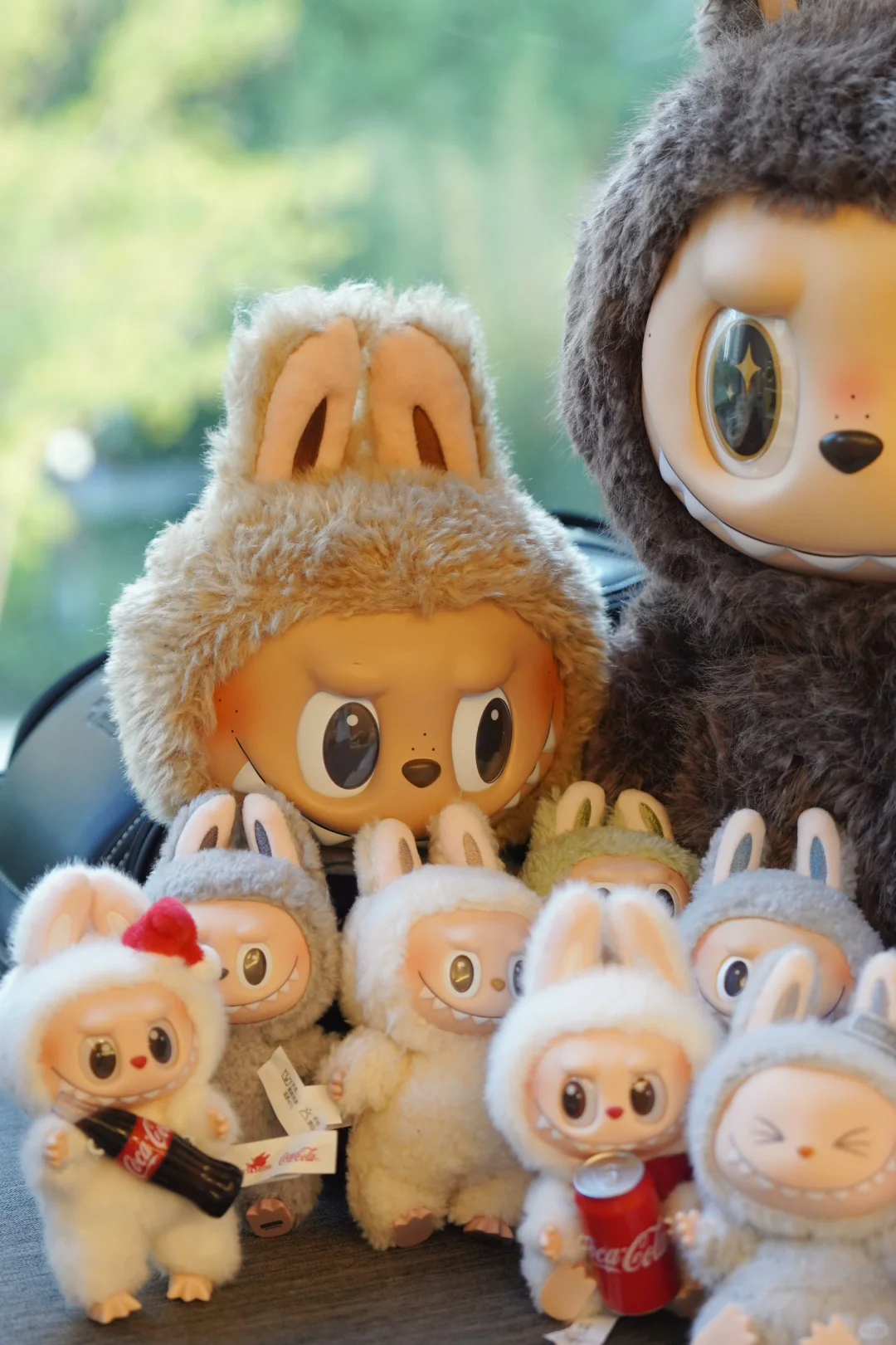 温馨大家庭｜labubu 3.0就位..