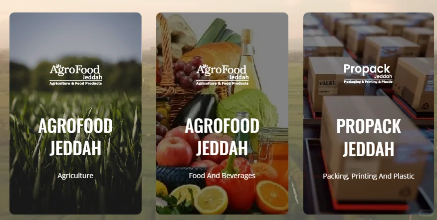 沙特吉达农业食品饮料包装展