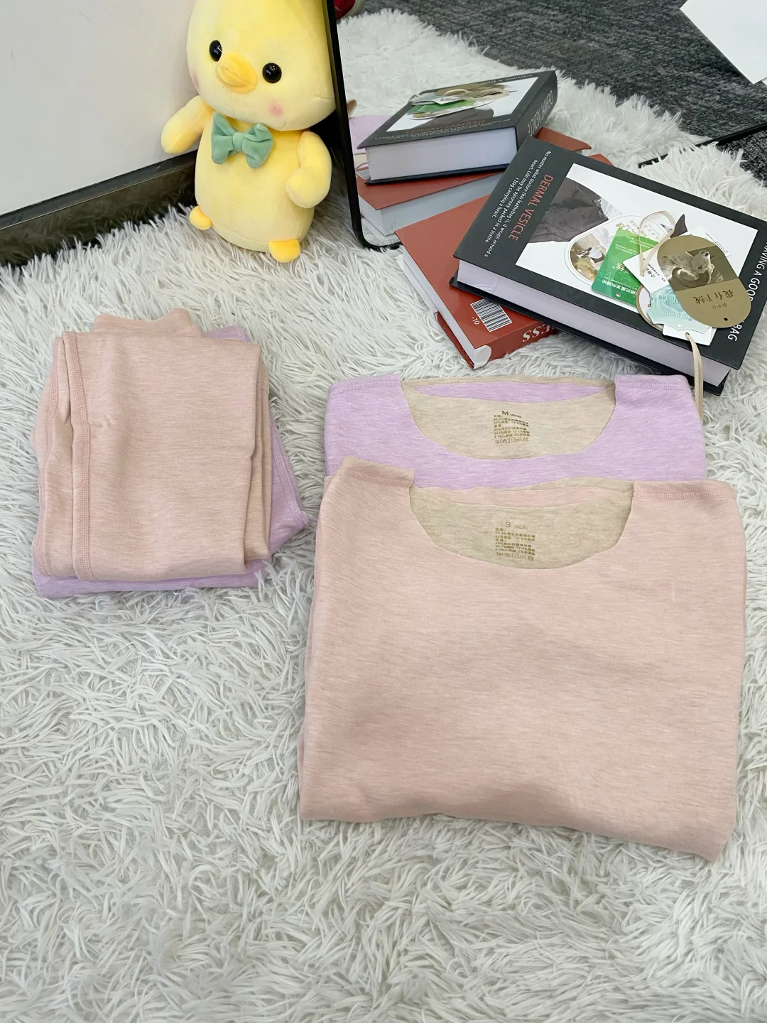 就这个山羊绒保暖套装!好穿到不想脱?