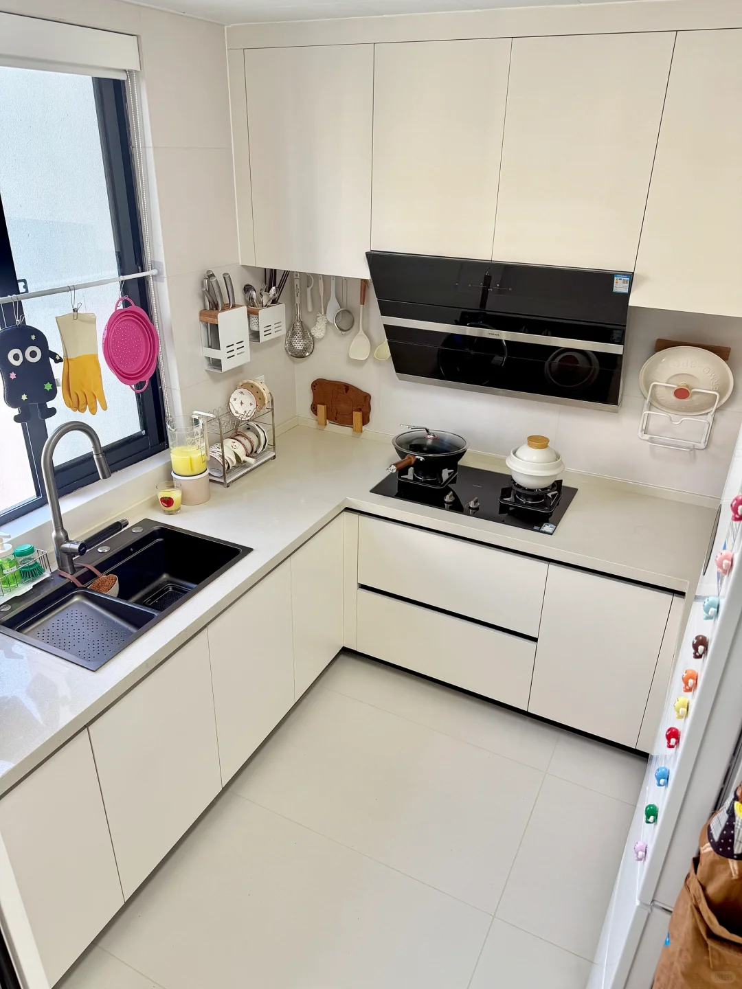 周末厨房清洁&实用下厨小工具分享！?