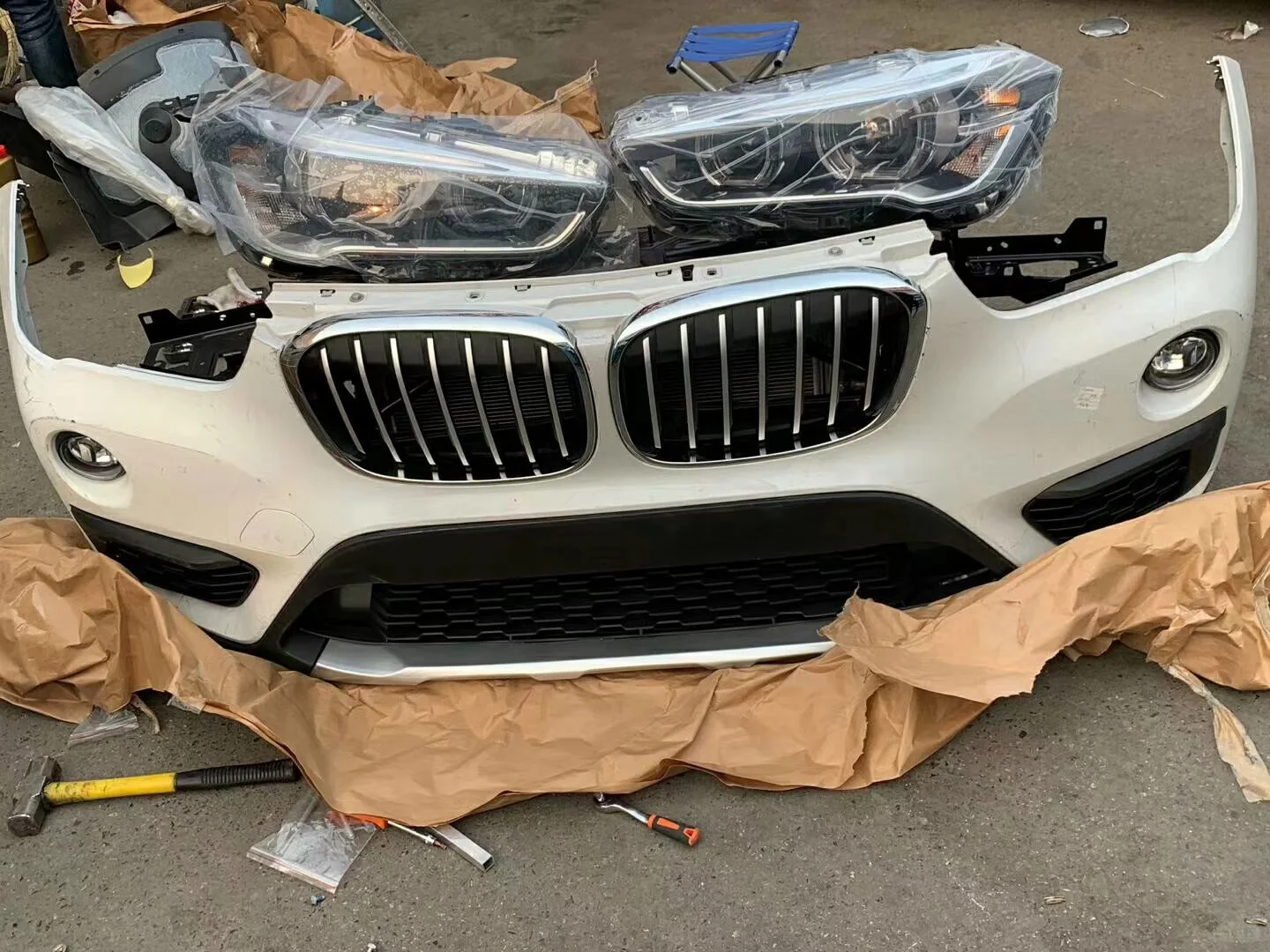 宝马系列零部件