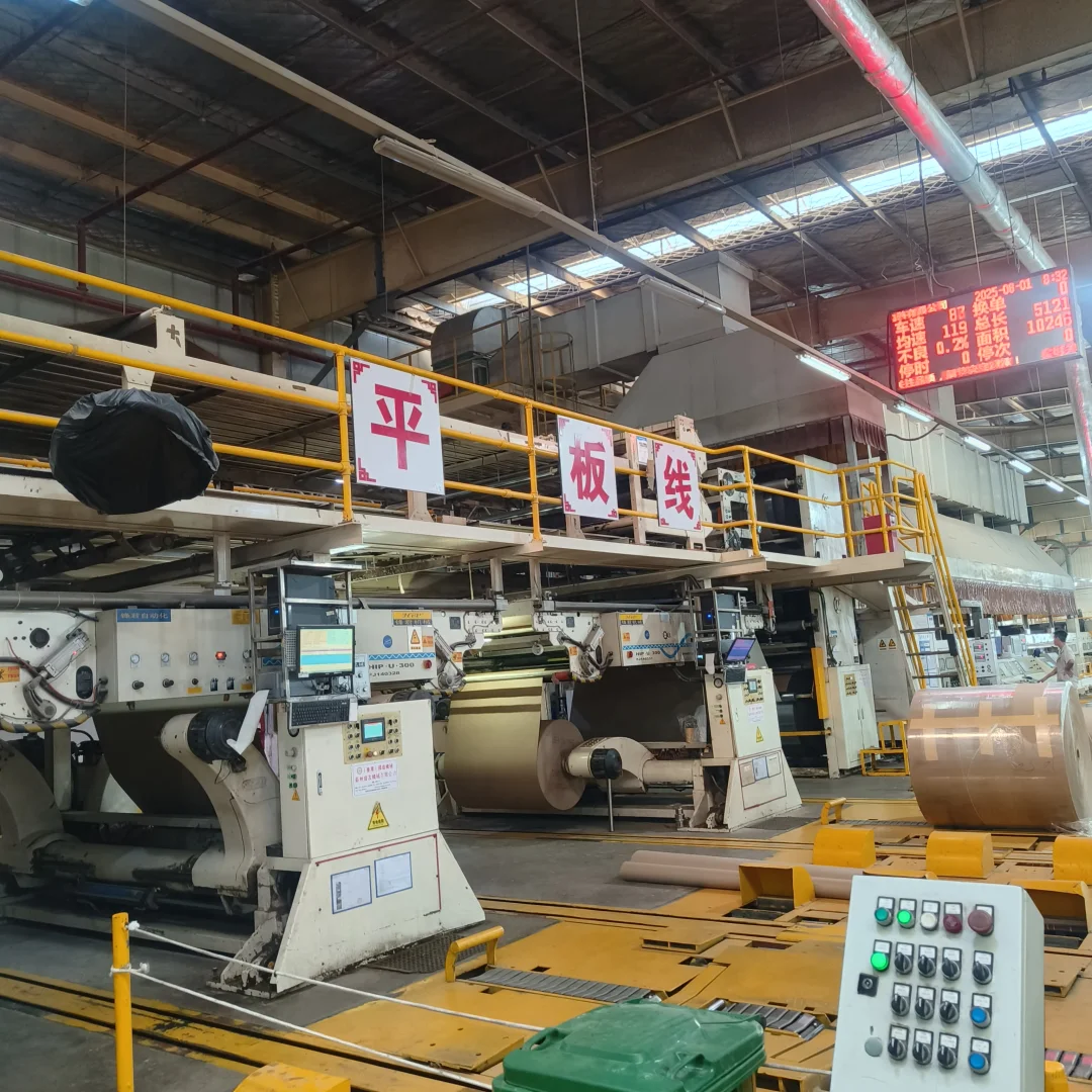 哇，原来瓦楞纸生产现场长这样！