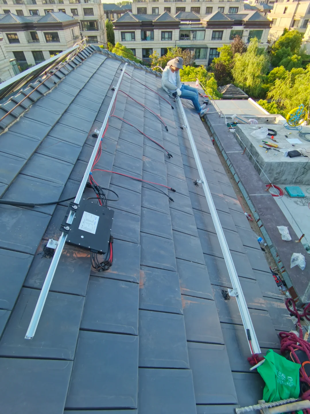 别墅用户才是光伏发电的刚需！