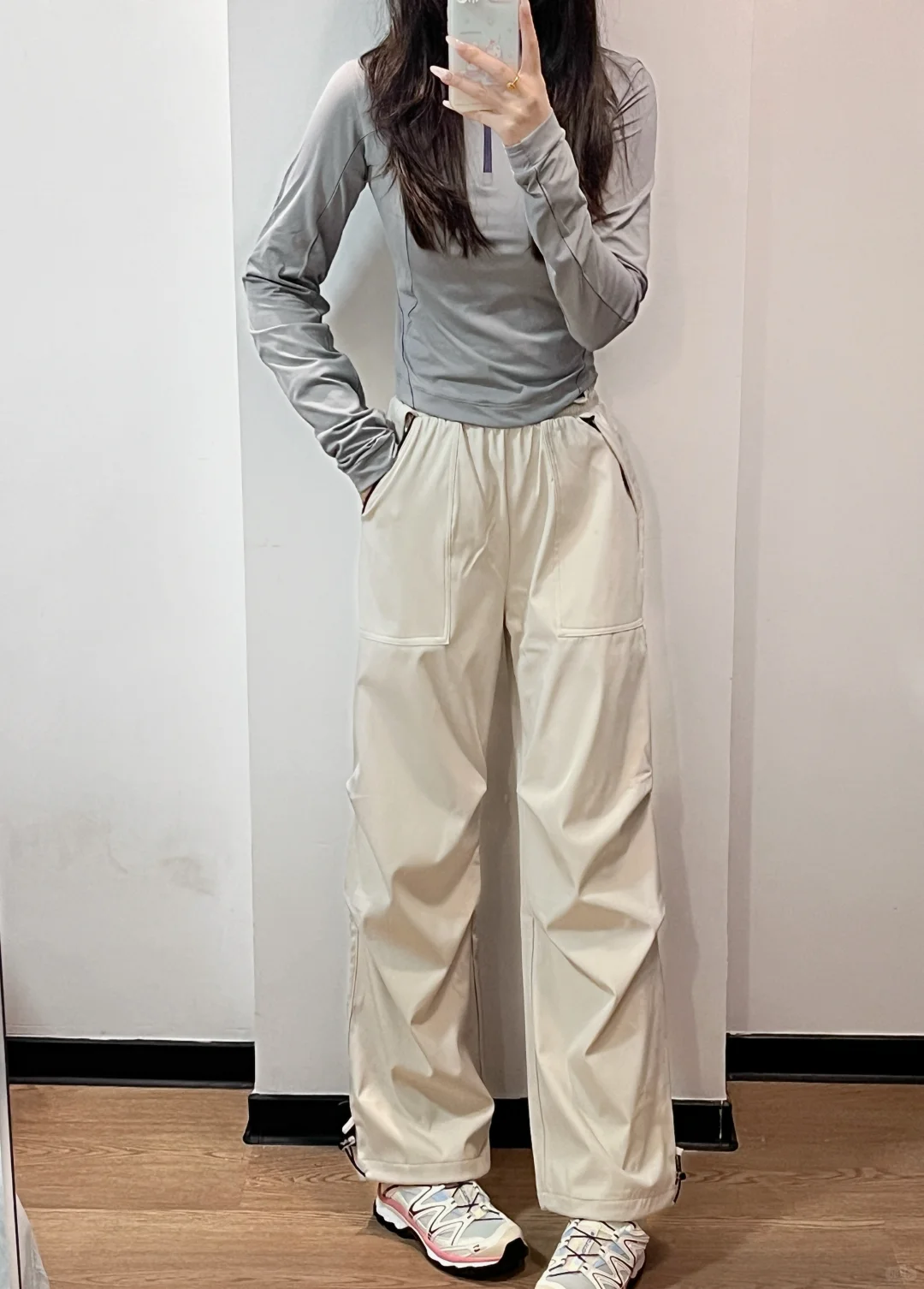 剪裁精准！把肉肉都藏起来了