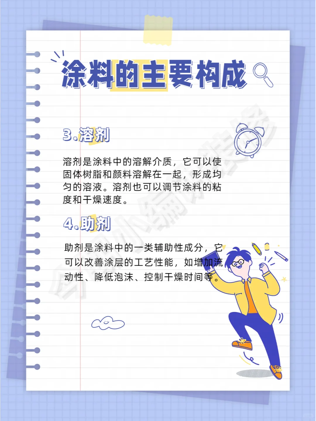 今朝装饰|装修知识|涂料的主要构成