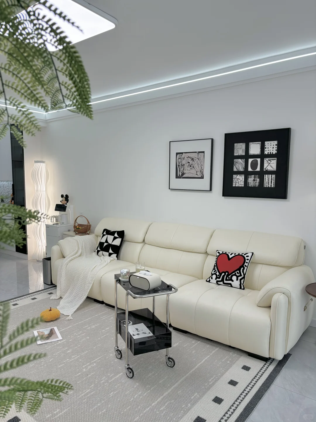 允许我嘚瑟一下，通刷乳胶漆也能装出理想小