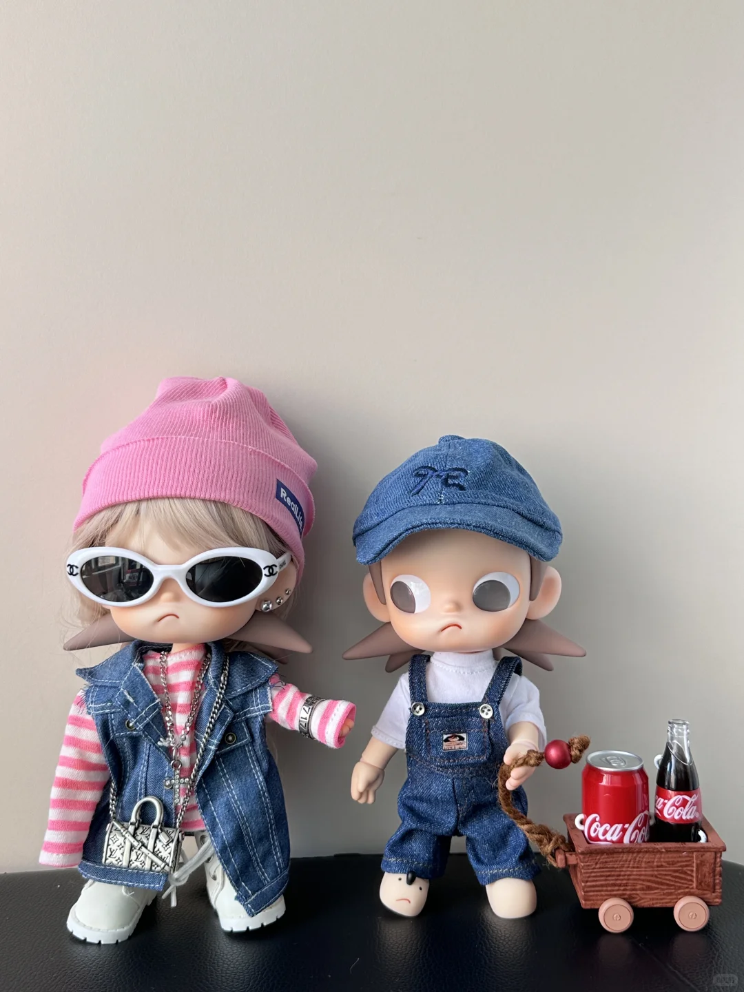 一些关于拉布布的穿搭