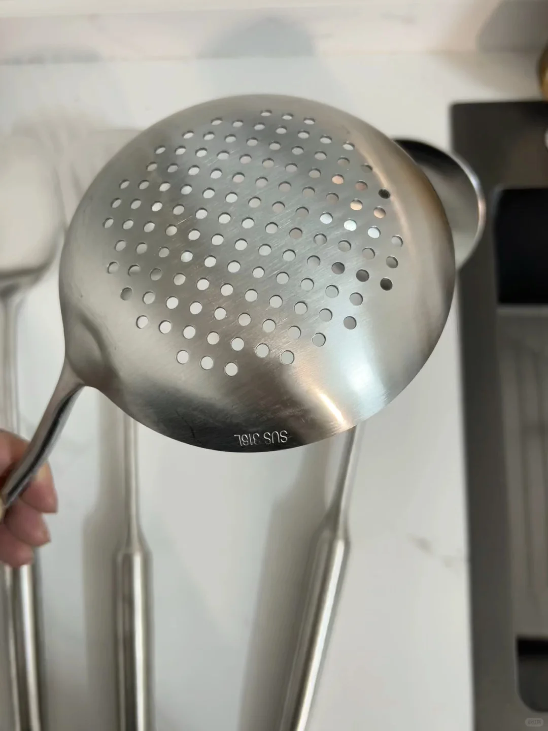 可以一代接一代传承的不锈钢锅铲四件套!!