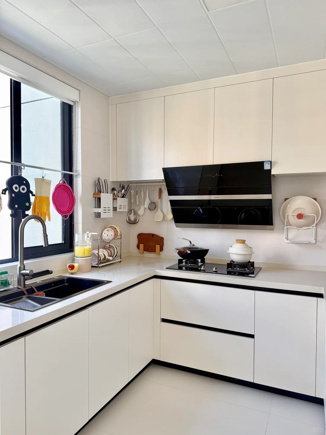 周末厨房清洁&实用下厨小工具分享！?