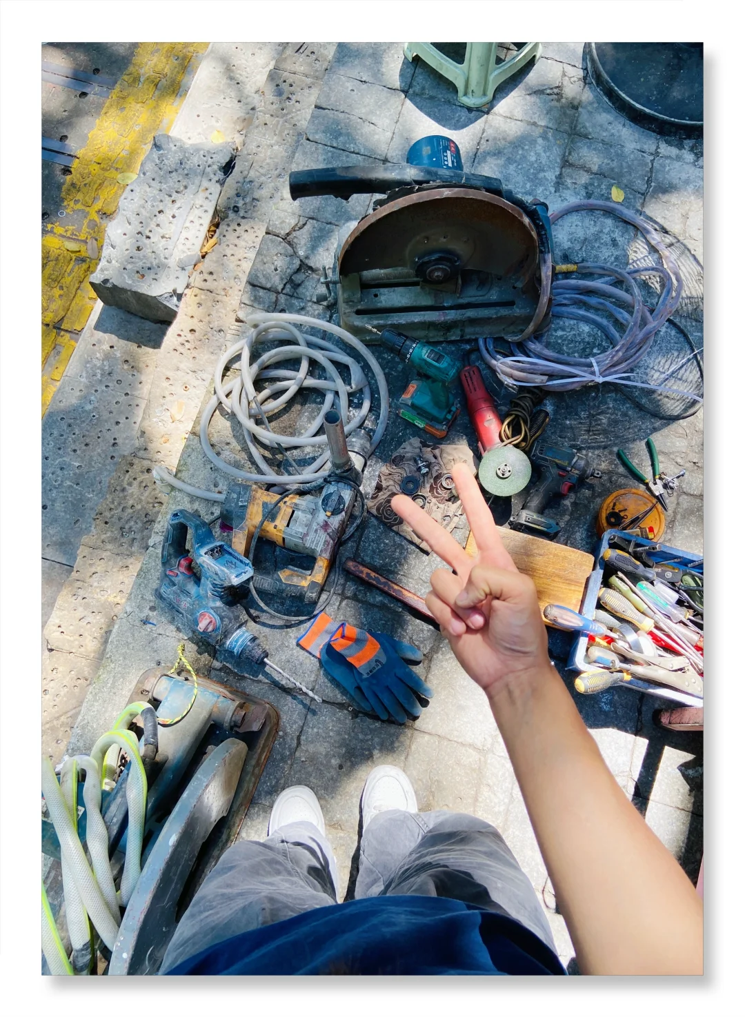 这个角度拍最酷了