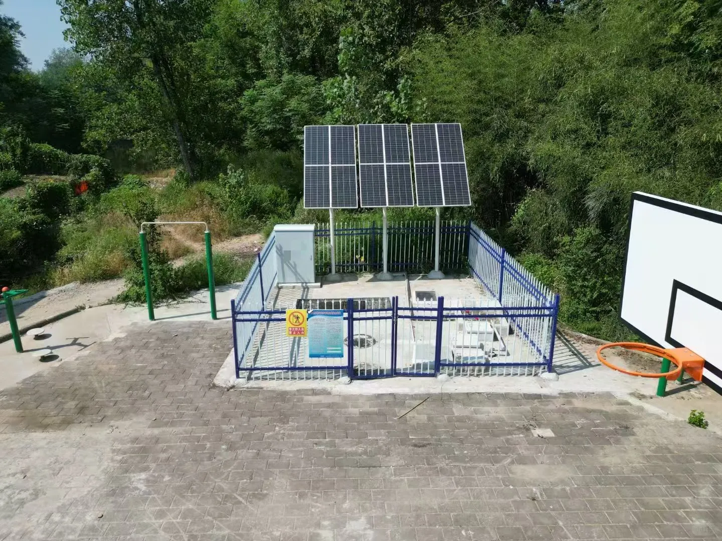 太阳能一体化污水设备