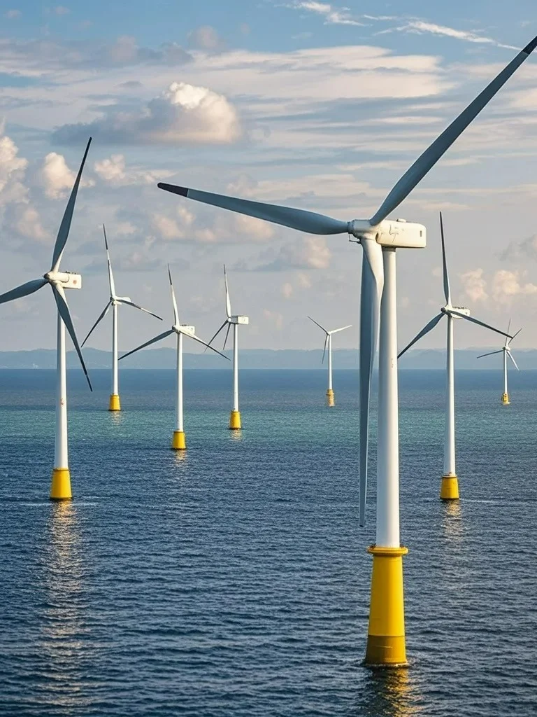 ? 如何让大海成为我们的绿色充电宝？⚡