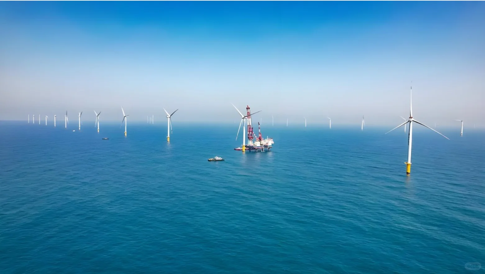 海上发电：未来能源的蓝色前沿#云切在线