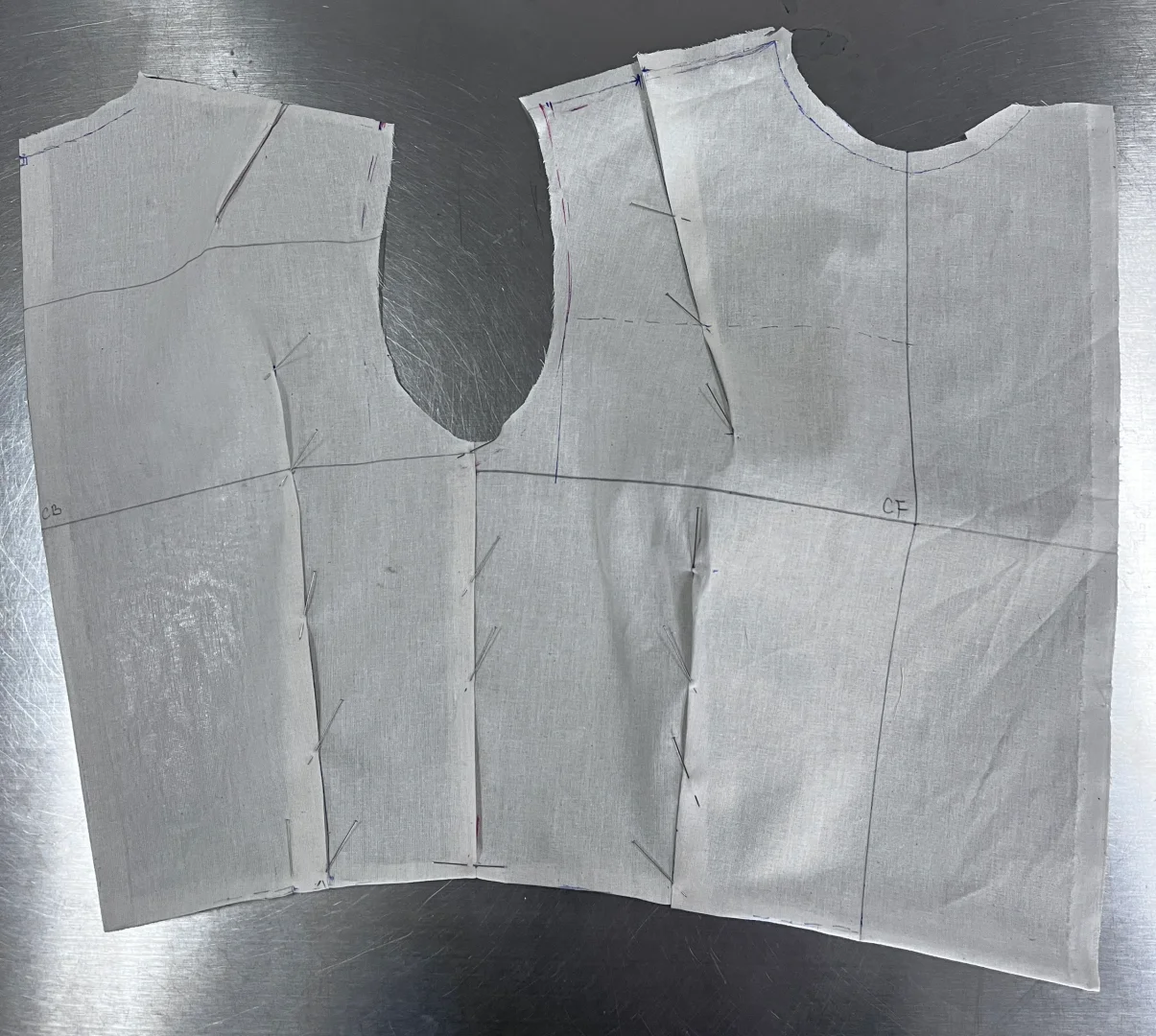 立裁-女士上装原型