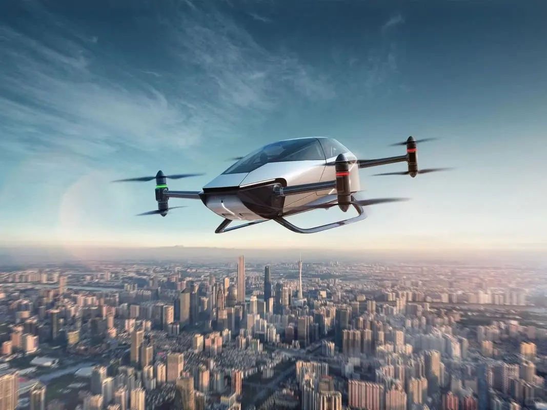 低空经济新风口!未来谁主沉浮❓