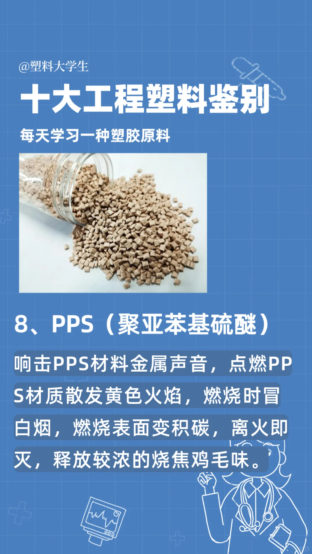 十大工程塑料的鉴别方法