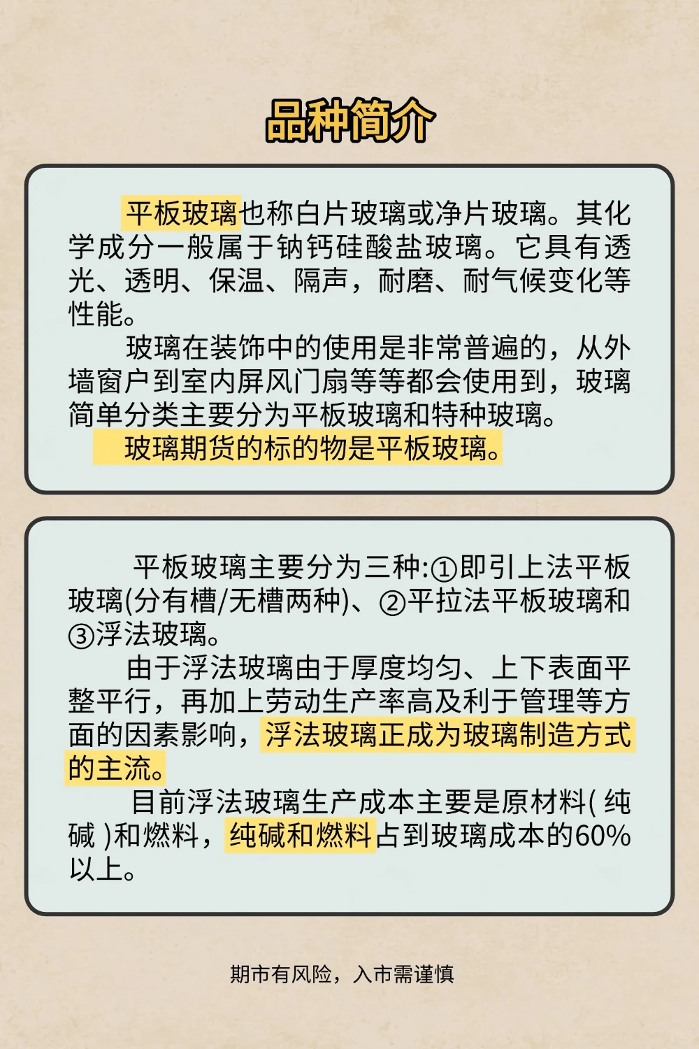 认真做期货知识科普没人看