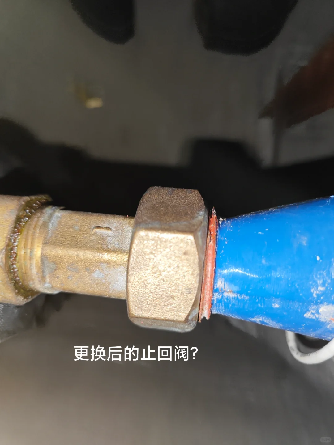 水表异常 两人20天用水19吨（后续）