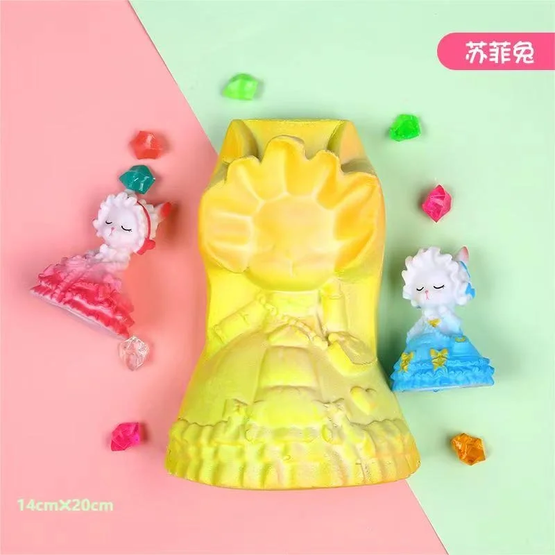 儿童动手动脑考古石膏盲盒