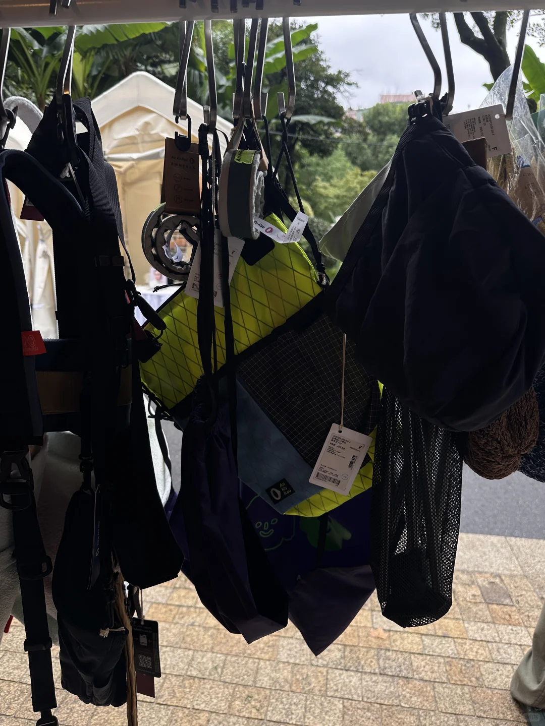 我在安高若运动展 根本停不下来