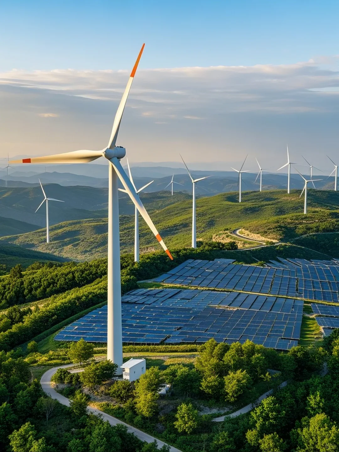 这大概就是人类的绿能梦吧！?