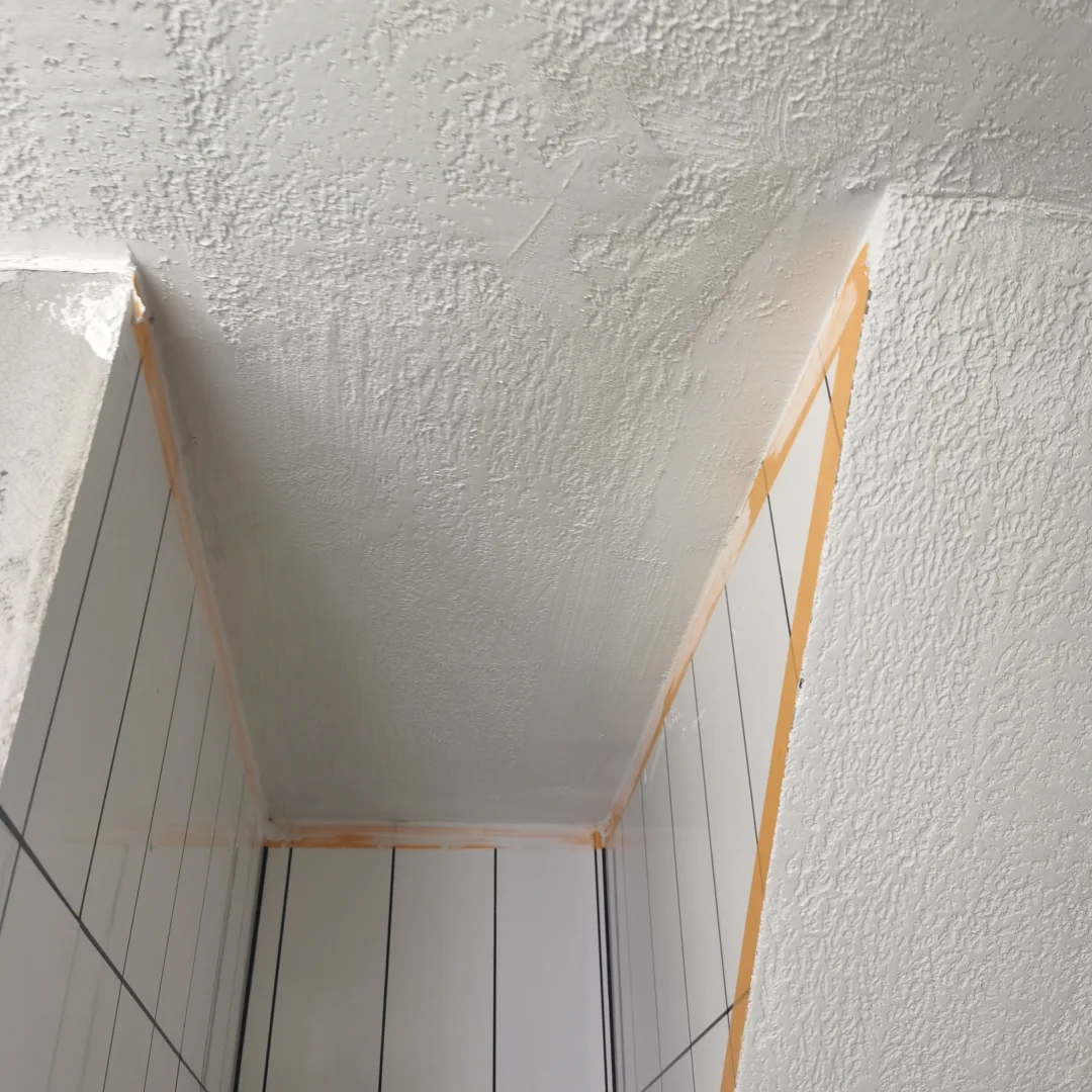 为了追求我要的墙面肌理感