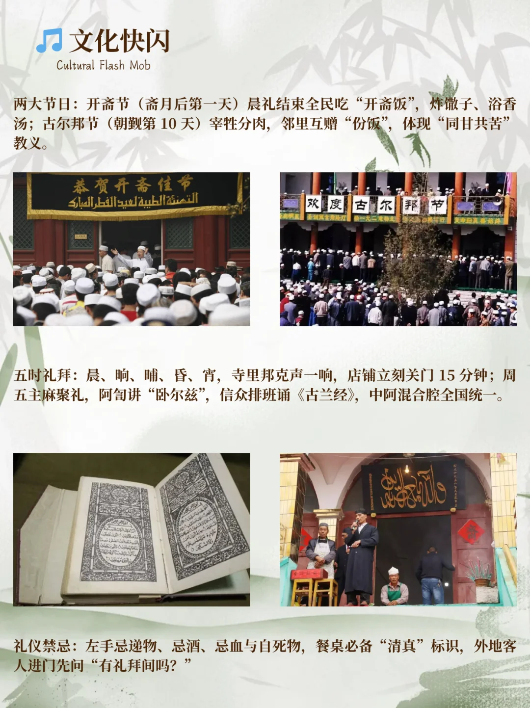 ✨ 一天认识一个民族|回族 ✅