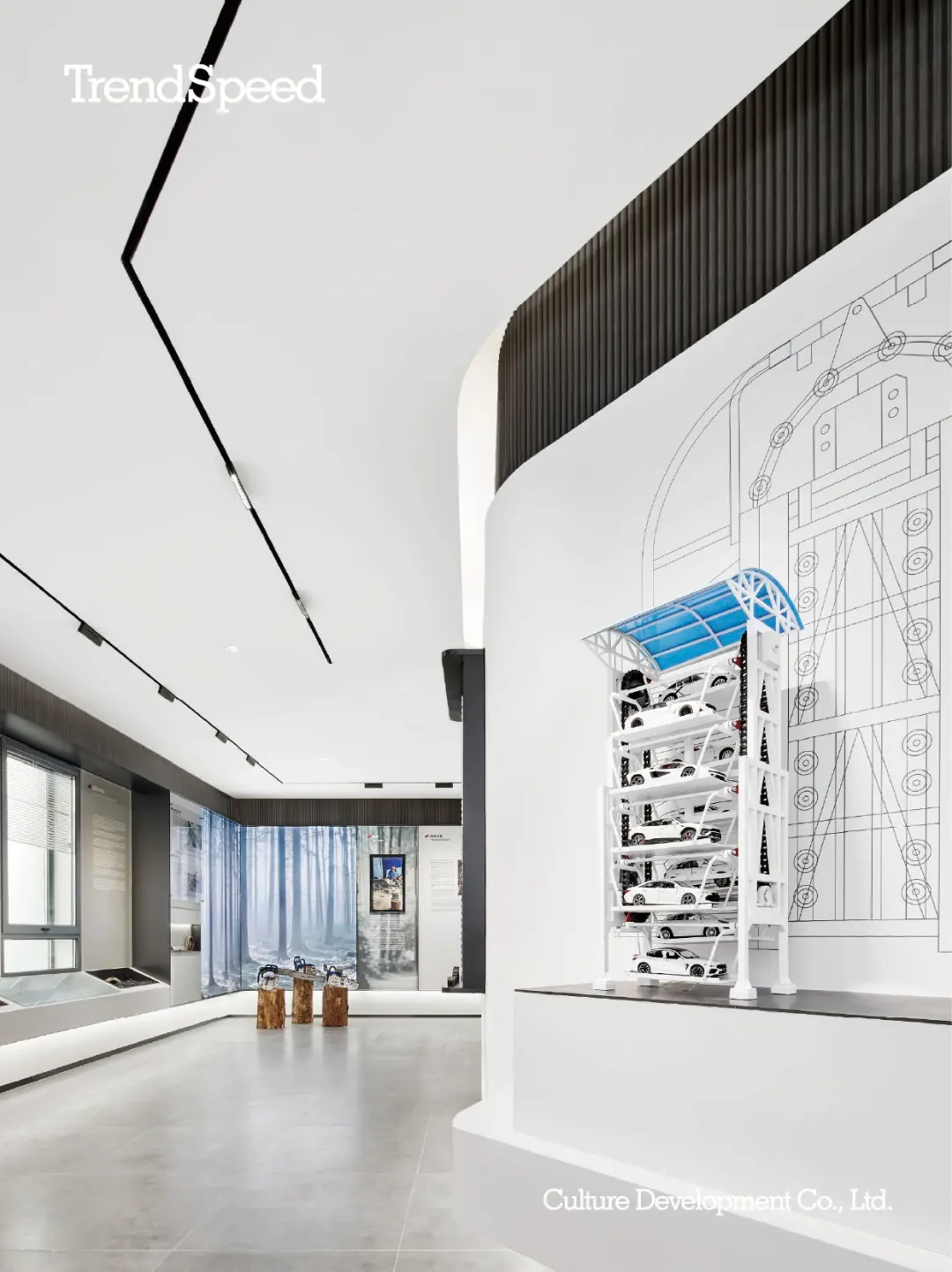 制造业展厅 | 全方位展示企业文化