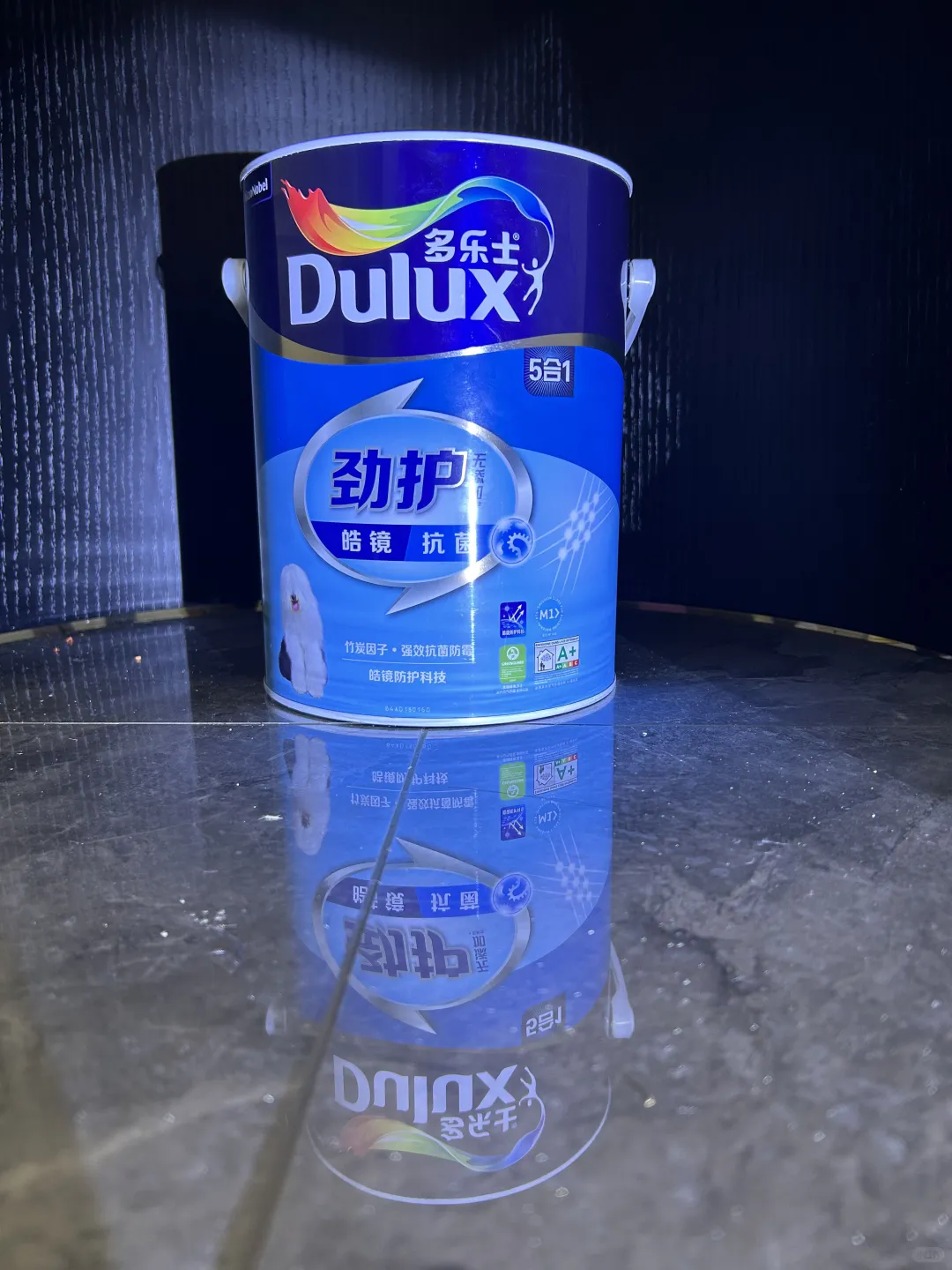 多乐士劲护皓镜抗菌漆太香啦