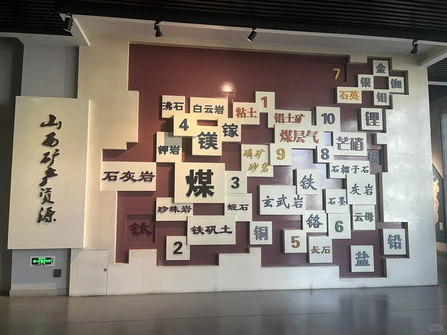 山西 ~~有山有矿~~