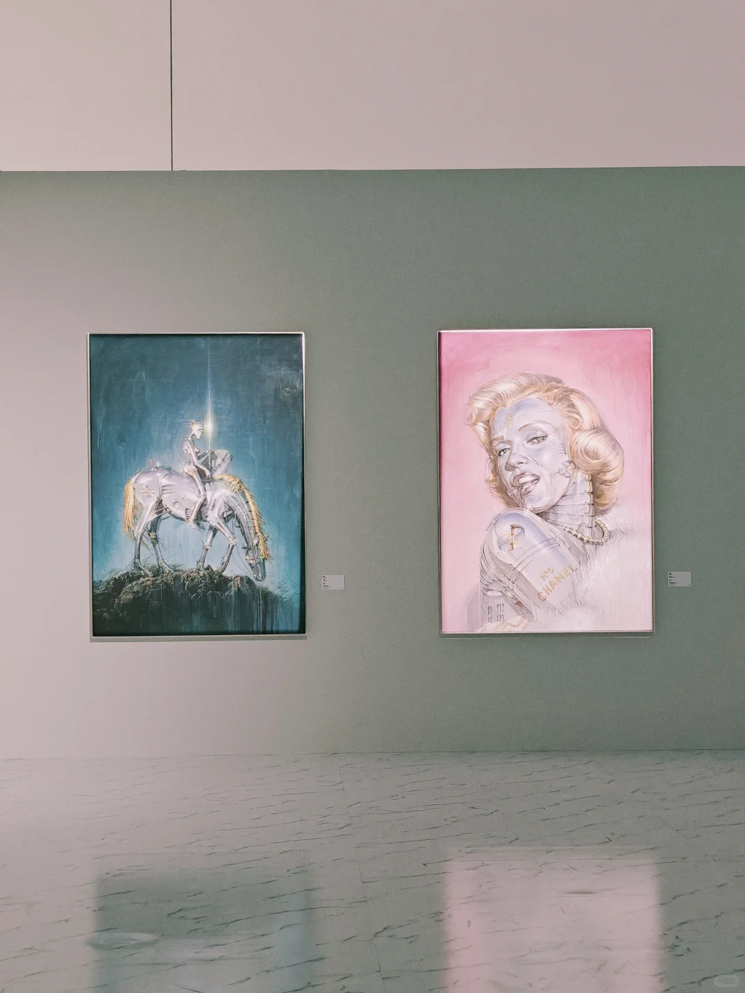?空山基深圳展✨赛博机械美学灵感暴击