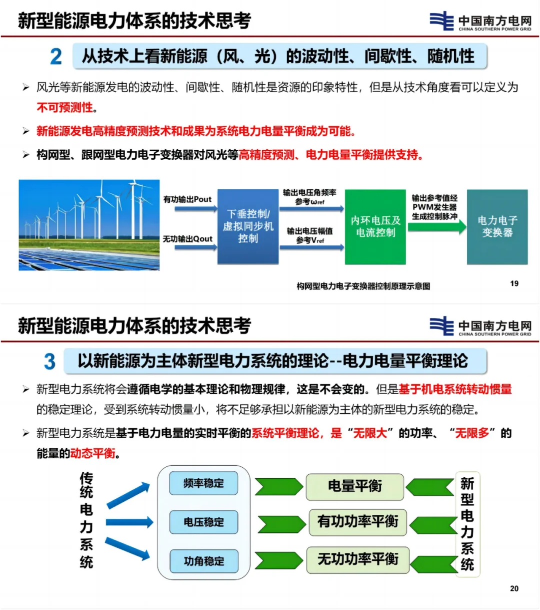 李立浧院士：新型电网是新型能源电力核心！