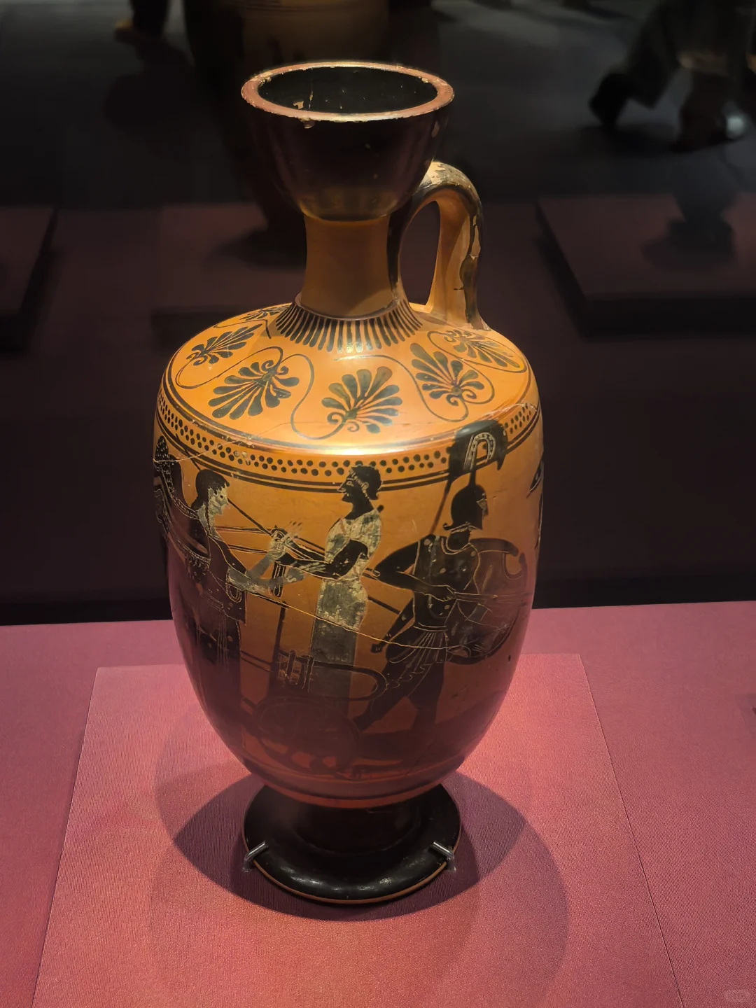 夜游博物馆小记?聊聊两场不同的希腊展