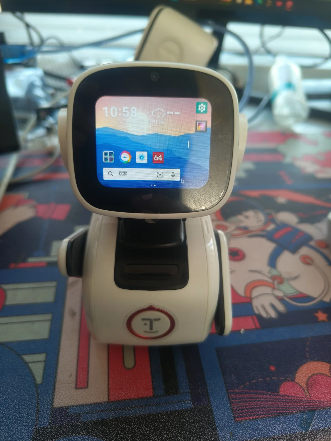 49的安卓智能小机器人