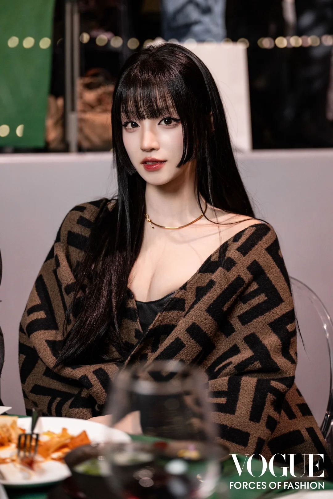 他们现身晚宴，共赴一方无界花园