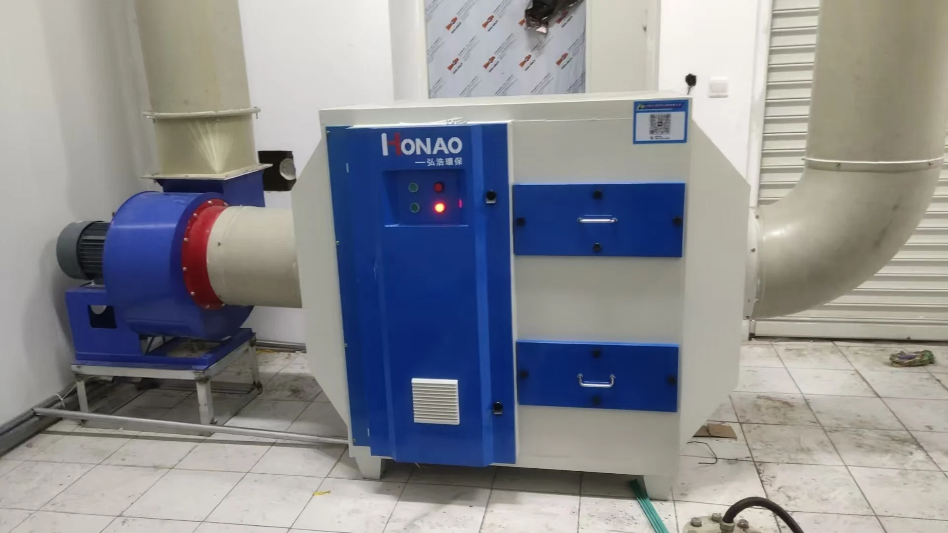 我家里让我发网上来卖 可是环保设备怎么卖