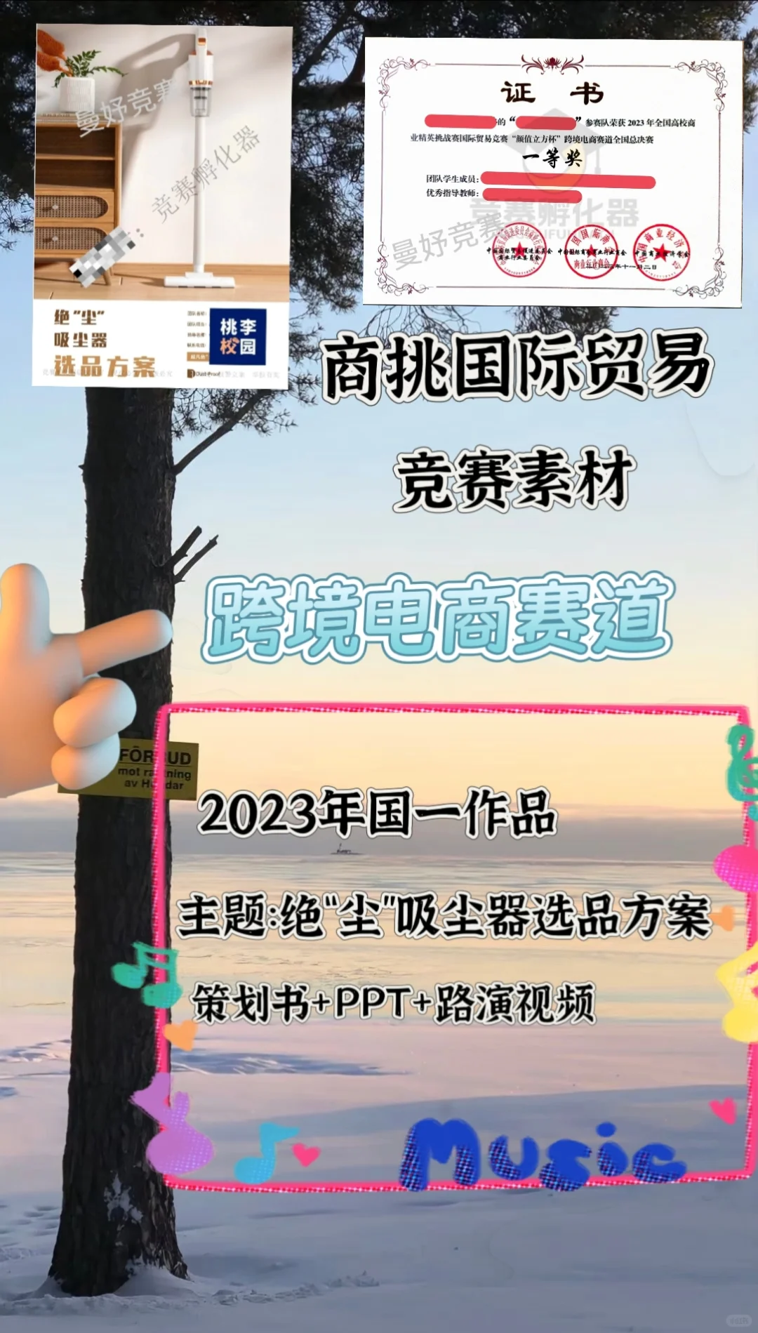 ?商挑国际贸易︳跨境电商赛道优秀作品